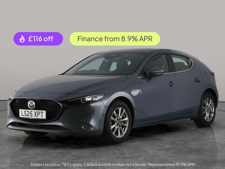 Mazda Mazda3 2.5 E-SKYACTIV-G MHEV Centre-Line Euro 6 (s/s) 5dr