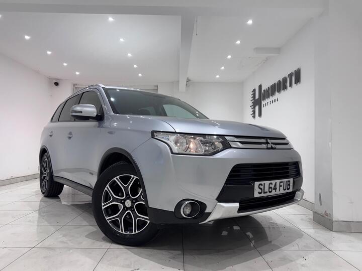 Mitsubishi Outlander 2.2 DI-D GX3 4WD Euro 5 (s/s) 5dr
