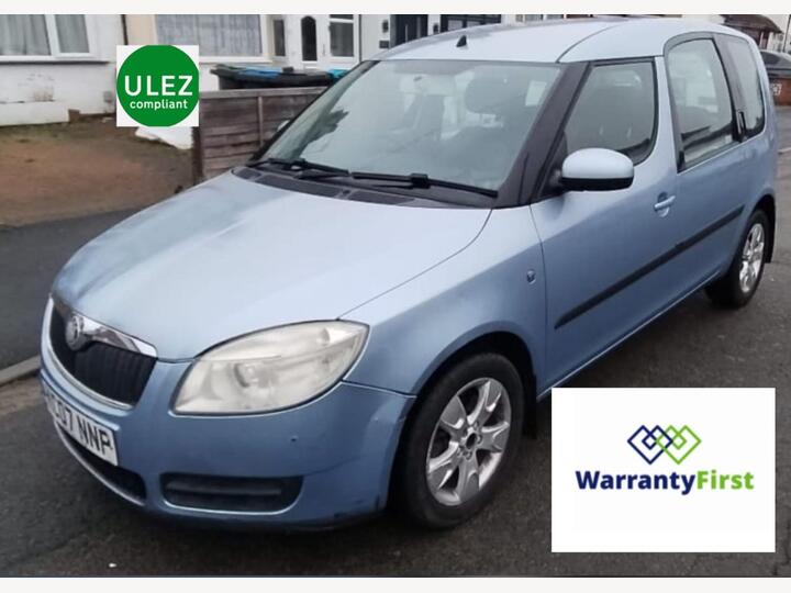 Skoda Roomster 1.6 2 5dr