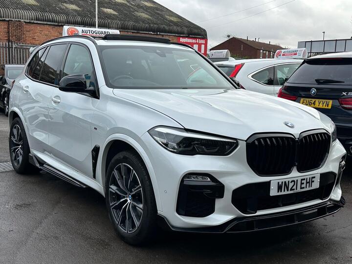 BMW X5 3.0 30d MHT M Sport Auto XDrive Euro 6 (s/s) 5dr