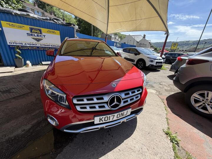 Mercedes-Benz GLA 2.1 GLA200d Sport Euro 6 (s/s) 5dr