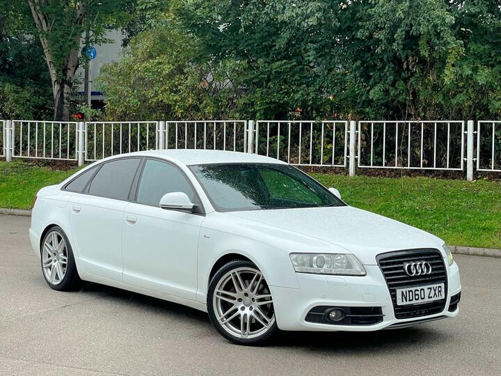 Audi A6 Saloon 2.0 TDI S Line Special Edition Euro 5 4dr