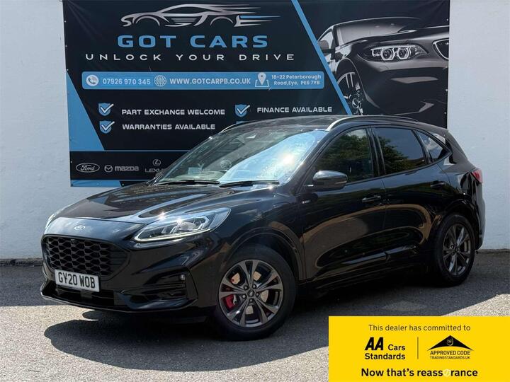 Ford Kuga 2.5 EcoBoost Duratec 14.4kWh ST-Line First Edition CVT Euro 6 (s/s) 5dr