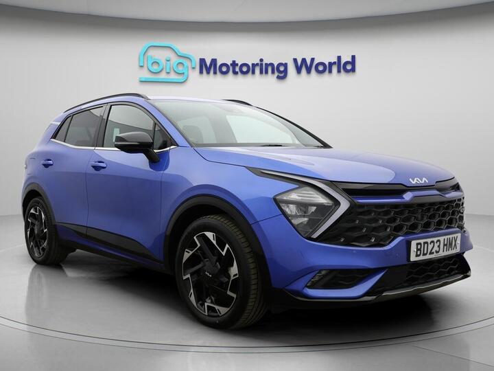 Kia Sportage 1.6 T-GDi 13.8kWh GT-Line Auto AWD Euro 6 (s/s) 5dr