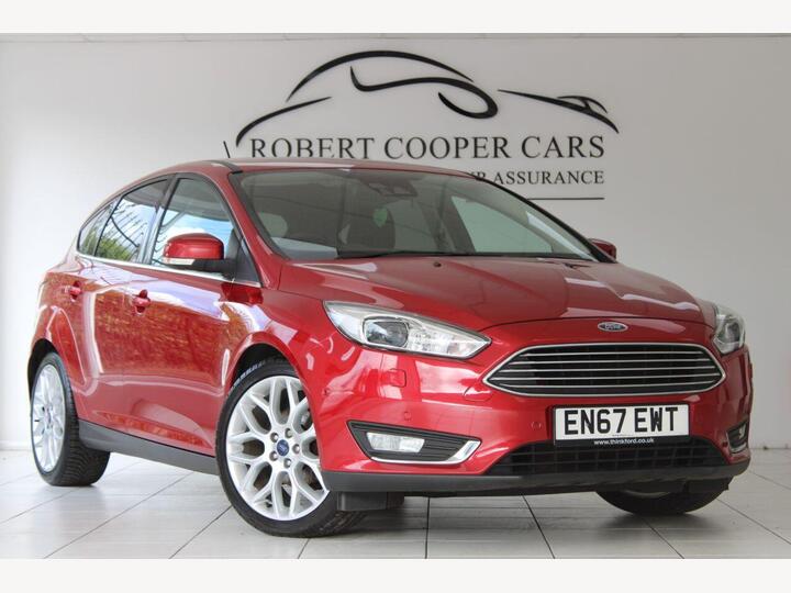 Ford FOCUS 1.5 TDCi Titanium X Euro 6 (s/s) 5dr