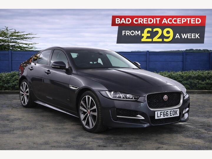 Jaguar XE 2.0d R-Sport Auto Euro 6 (s/s) 4dr