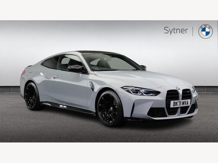 BMW M4 Competition 3.0 BiTurbo Competition Steptronic M XDrive Euro 6 (s/s) 2dr