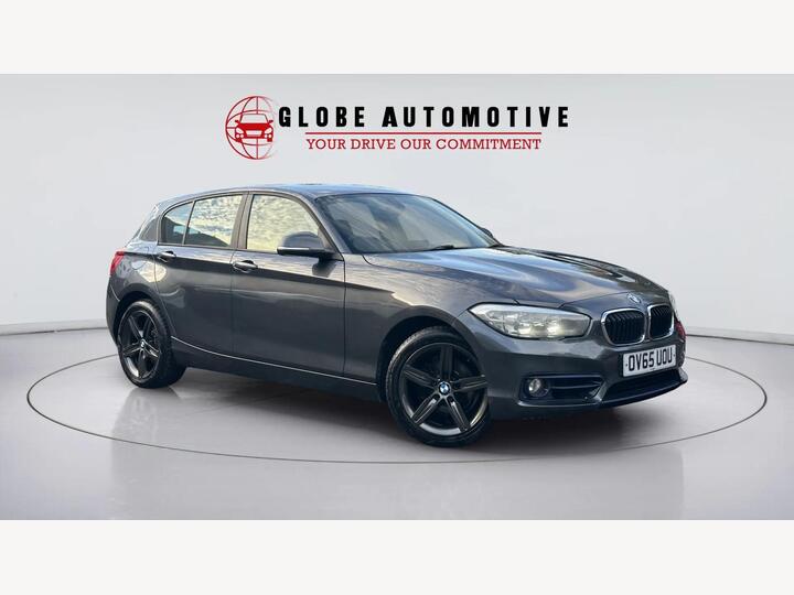 BMW 1 Series 2.0 118d Sport Auto Euro 6 (s/s) 5dr