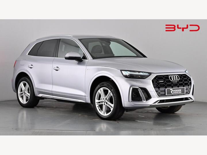 Audi Q5 2.0 TFSIe 50 S Line S Tronic Quattro Euro 6 (s/s) 5dr 17.9kWh