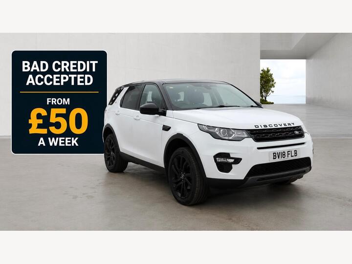 Land Rover Discovery Sport 2.0 TD4 HSE Black Auto 4WD Euro 6 (s/s) 5dr Land Rover Discovery Sport 2.0 TD4 HSE Black Auto 4WD Euro 6 (s/s) 5dr
