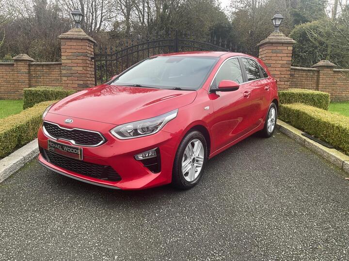 Kia Ceed 1.6 CRDi MHEV 2 Euro 6 (s/s) 5dr