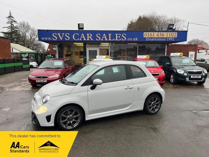 Abarth 595 1.4 T-Jet 70th Euro 6 3dr