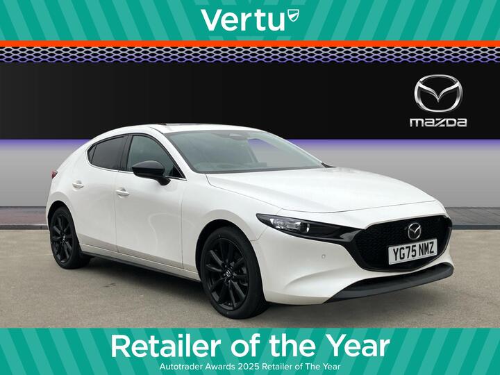 Mazda Mazda3 2.0 E-SKYACTIV-X MHEV Homura Auto Euro 6 (s/s) 5dr