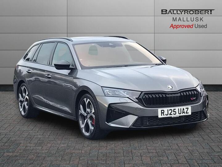 Skoda OCTAVIA 2.0 TSI VRS DSG Euro 6 (s/s) 5dr