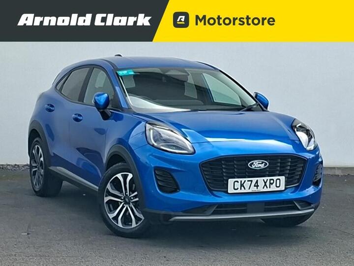 Ford Puma 1.0T EcoBoost MHEV Titanium Euro 6 (s/s) 5dr