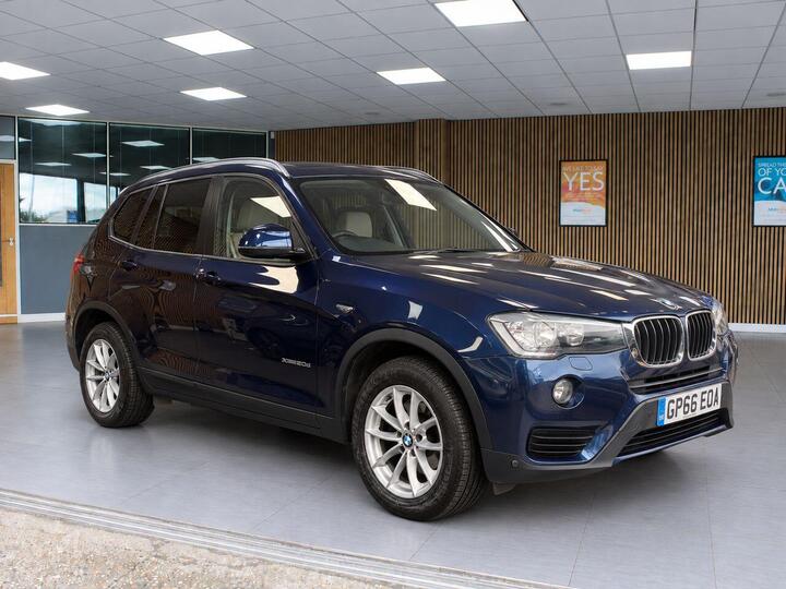 BMW X3 2.0 20d SE Auto XDrive Euro 6 (s/s) 5dr