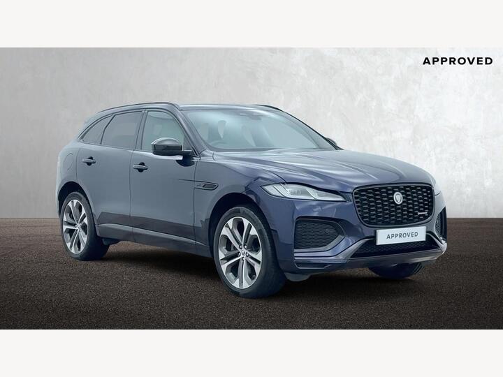 Jaguar F-PACE 2.0 D200 MHEV R-Dynamic HSE Black Auto AWD Euro 6 (s/s) 5dr