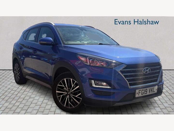 Hyundai TUCSON DIESEL ESTATE 1.6 CRDi Premium 5dr 2WD