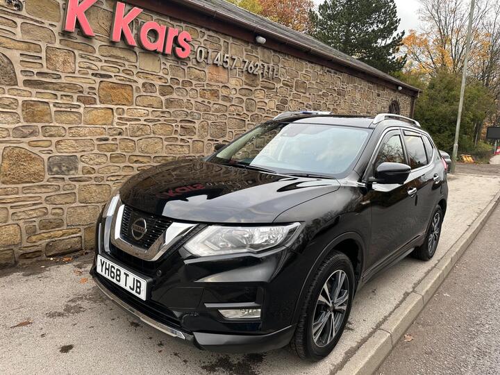 Nissan X-Trail 1.6 DCi N-Connecta 4WD Euro 6 (s/s) 5dr Nissan X-Trail 1.6 DCi N-Connecta 4WD Euro 6 (s/s) 5dr
