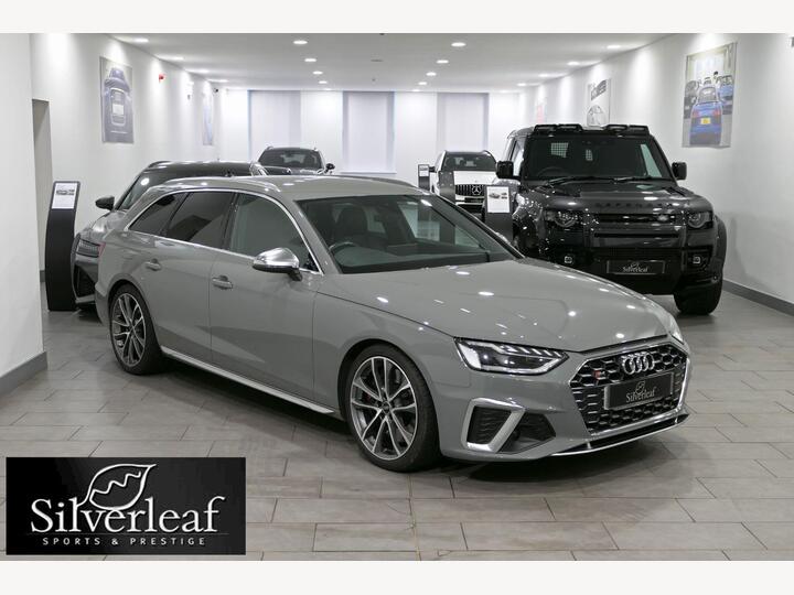 Audi S4 Avant 3.0 TDI V6 Tiptronic Quattro Euro 6 (s/s) 5dr