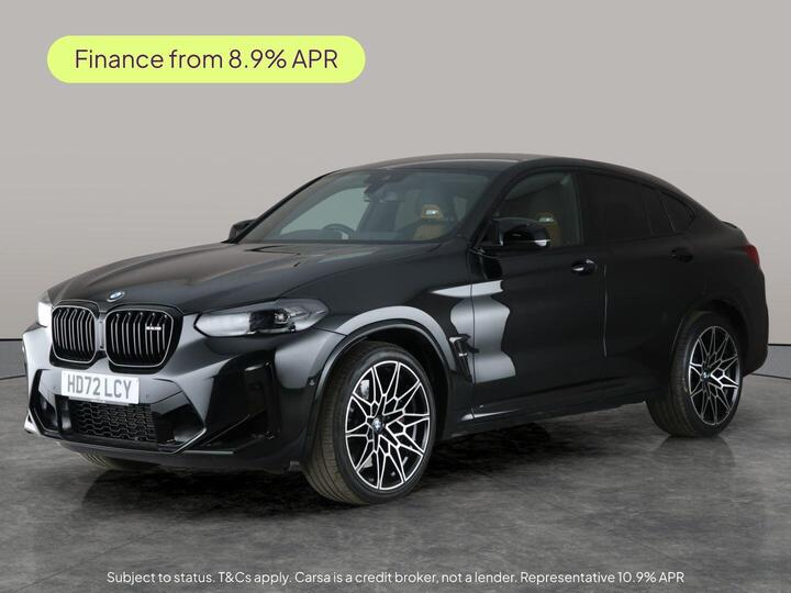 BMW X4 M 3.0i Competition Auto XDrive Euro 6 (s/s) 5dr