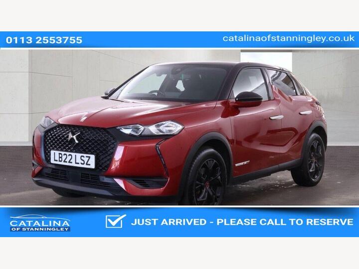DS AUTOMOBILES DS 3 CROSSBACK E-TENSE 50kWh Performance Line Crossback Auto 5dr