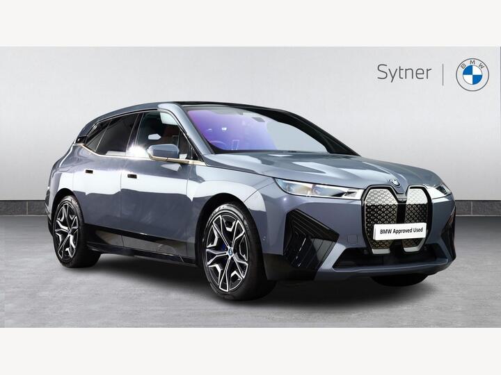 BMW IX 50 111.5kWh M Sport Auto XDrive 5dr