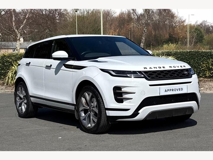 Land Rover Range Rover Evoque 2.0 D180 R-Dynamic SE Auto 4WD Euro 6 (s/s) 5dr
