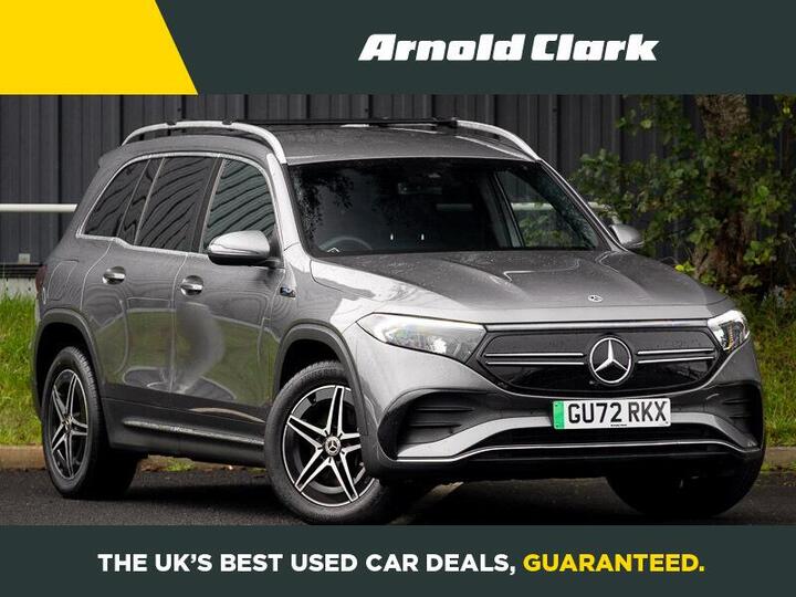 Mercedes-Benz EQB EQB 350 66.5kWh AMG Line Auto 4MATIC 5dr Mercedes-Benz EQB EQB 350 66.5kWh AMG Line Auto 4MATIC 5dr