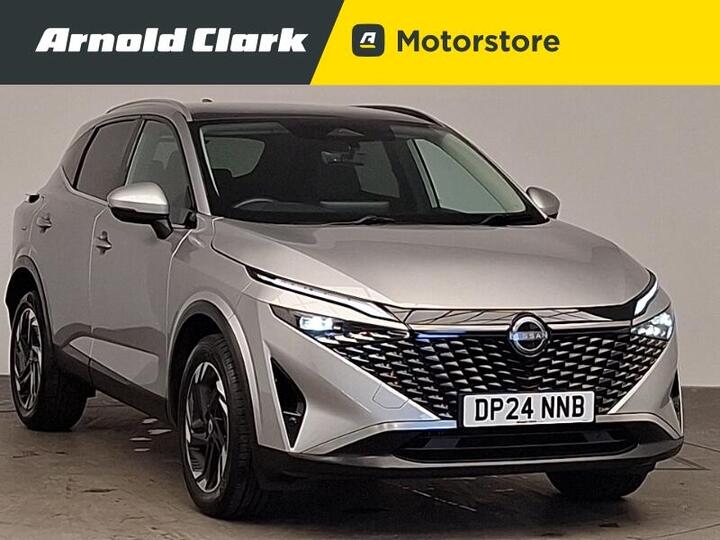 Nissan Qashqai 1.3 DIG-T MHEV N-Connecta Euro 6 (s/s) 5dr