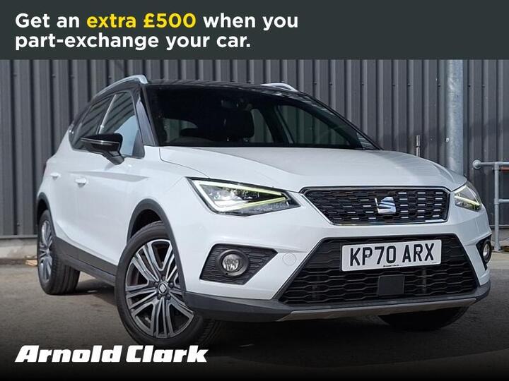 SEAT Arona 1.0 TSI XCELLENCE DSG Euro 6 (s/s) 5dr