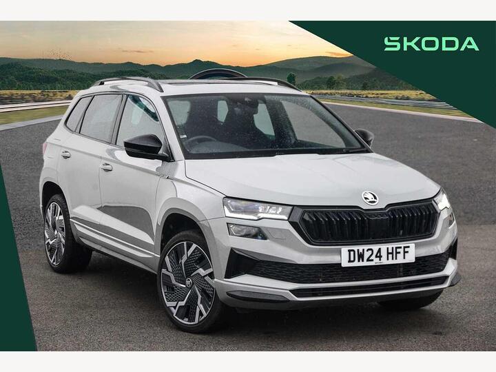 Skoda Karoq 1.5 TSI ACT SportLine DSG Euro 6 (s/s) 5dr