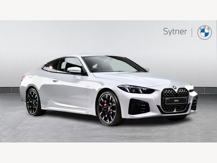 BMW 4 Series Coupe 2.0 420i M Sport Pro Auto Euro 6 (s/s) 2dr