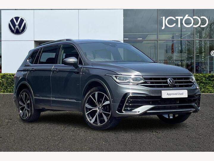 Volkswagen Tiguan Allspace 1.5 TSI R-Line DSG Euro 6 (s/s) 5dr