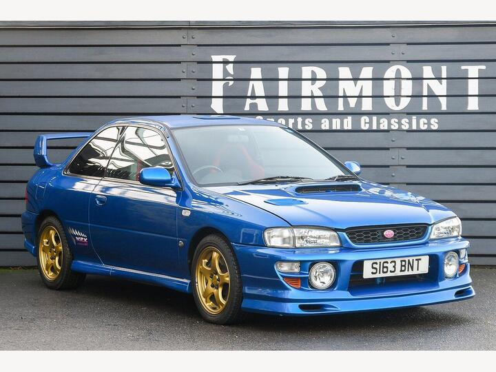 Subaru Impreza WRX STi Type R V5 Limited 2.0 2dr Coupe Manual Petrol
