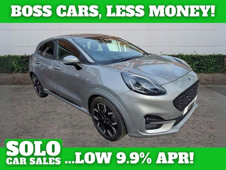 Ford PUMA 1.0T EcoBoost MHEV ST-Line X Euro 6 (s/s) 5dr