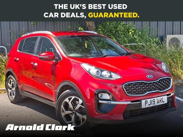 Kia Sportage 1.6 CRDi 2 Euro 6 (s/s) 5dr