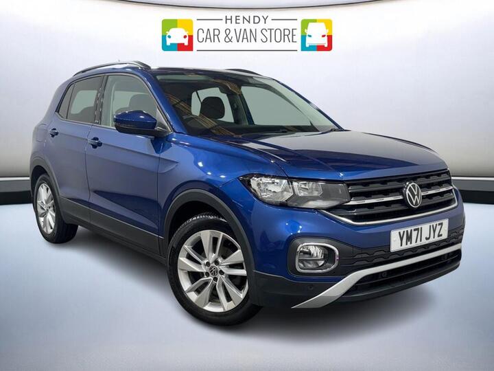 Volkswagen T-CROSS 1.0 TSI Active Euro 6 (s/s) 5dr