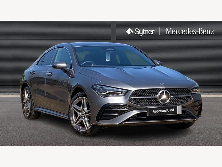 Mercedes-Benz CLA 1.3 CLA250e 15.6kWh AMG Line (Executive) Coupe 8G-DCT Euro 6 (s/s) 4dr