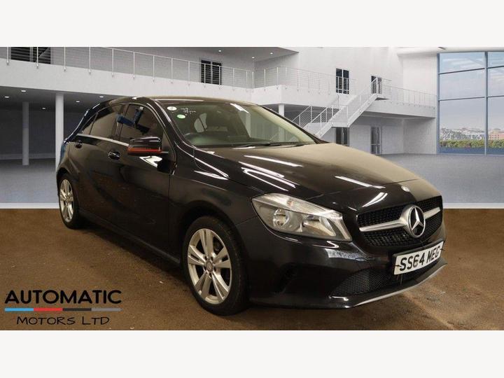 Mercedes-Benz A-CLASS 1.5 A180d Sport Euro 6 (s/s) 5dr