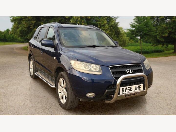 Hyundai Santa Fe 2.7 V6 CDX Auto 4WD Euro 4 5dr (5 Seat)