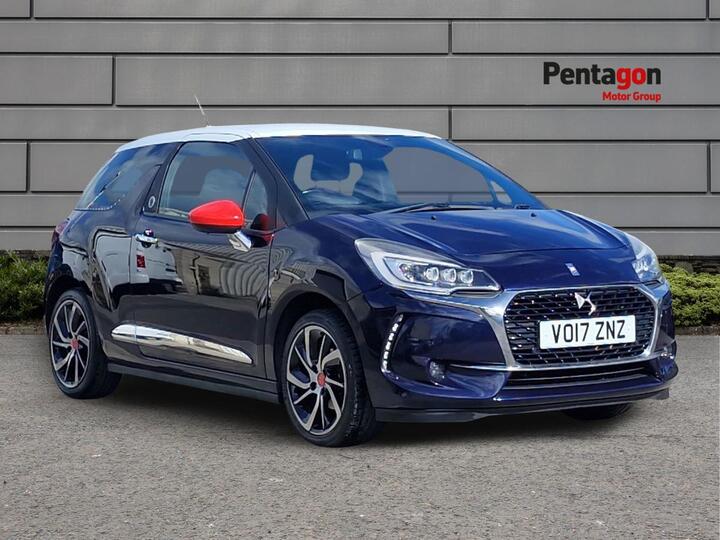 DS AUTOMOBILES Ds 3 1.2 PureTech Ines De La Fressange Euro 6 (s/s) 3dr