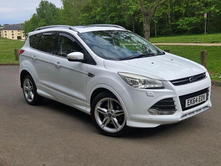 Ford Kuga 2.0 TDCi Titanium X 2WD Euro 5 5dr