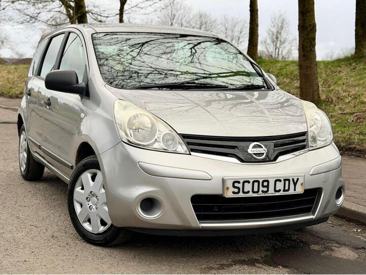 Nissan Note 1.4 16V Visia Euro 4 5dr