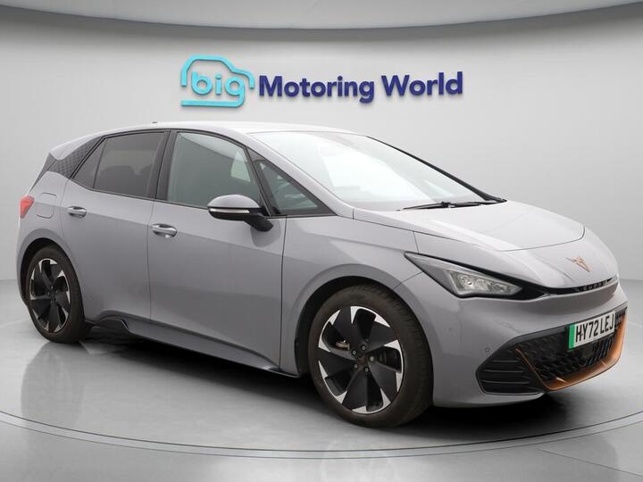 CUPRA Born 58kWh V2 Auto 5dr