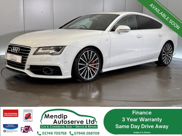 Audi A7 3.0 TFSI V6 S Line Sportback 5dr Petrol S Tronic Quattro Euro 6 (s/s) (333 Ps)