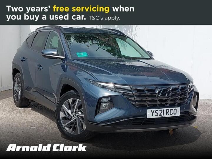 Hyundai TUCSON 1.6 T-GDi Premium Euro 6 (s/s) 5dr