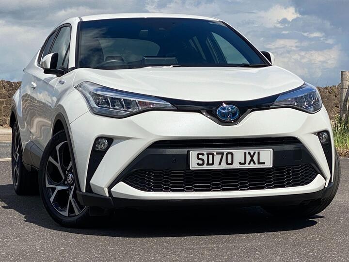 Toyota C-HR 1.8 VVT-h Design CVT Euro 6 (s/s) 5dr