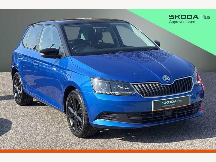 Skoda FABIA 1.2 TSI Colour Edition Euro 6 (s/s) 5dr