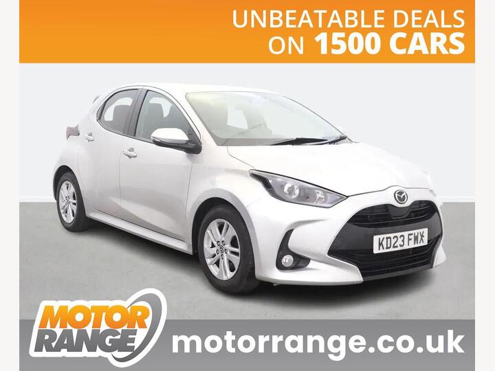 Mazda 2 Hybrid 1.5h Agile CVT Euro 6 (s/s) 5dr